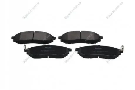 Комплект гальмівних колодок PARTS KAVO KBP-6567
