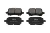 Тормозные колодки дисковые KBP-9051 KAVO