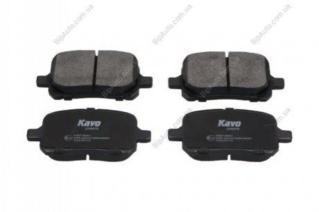 Колодки гальмівні передні Lexus ES/Camry 91-01 PARTS KAVO KBP-9051