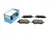 Комплект гальмівних колодок KAVO PARTS KBP-9009