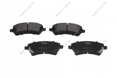 Тормозные колодки дисковые KAVO KBP-9012