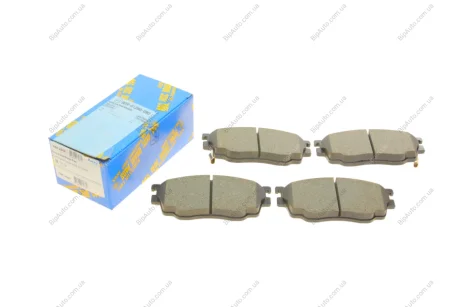 Колодки гальмівні передні Mazda 323/626 97-04 PARTS KAVO KBP-4509 (фото 1)