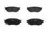 Комплект гальмівних колодок KAVO PARTS KBP-4511