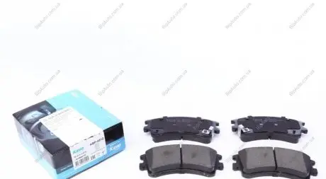 Тормозные колодки дисковые KAVO KBP-4512