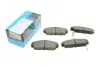 Тормозные колодки дисковые KBP-2006 KAVO