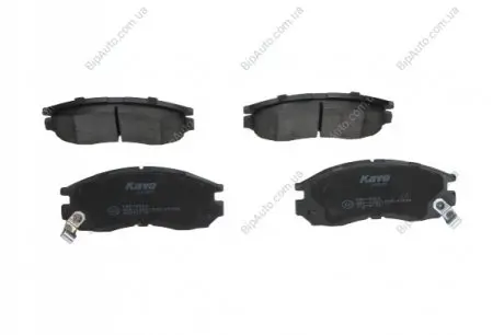Тормозные колодки дисковые KAVO KBP-5502