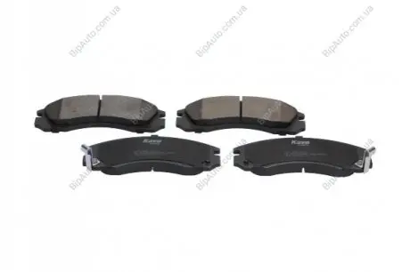 Комплект гальмівних колодок PARTS KAVO KBP-5503