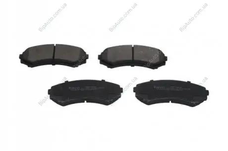 Комплект гальмівних колодок PARTS KAVO KBP-4504