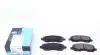 Комплект гальмівних колодок KAVO PARTS KBP-5516
