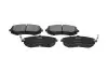 Комплект гальмівних колодок KAVO PARTS KBP-8004
