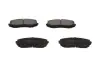Комплект гальмівних колодок KAVO PARTS KBP-8512