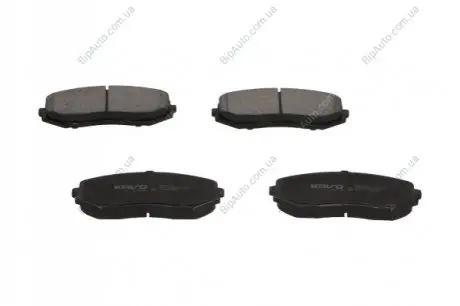 Комплект гальмівних колодок PARTS KAVO KBP-8512 (фото 1)