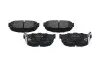 Комплект гальмівних колодок KAVO PARTS KBP-3007