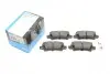 Тормозные колодки дисковые KBP-9016 KAVO