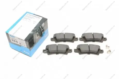 Тормозные колодки дисковые KAVO KBP-9016
