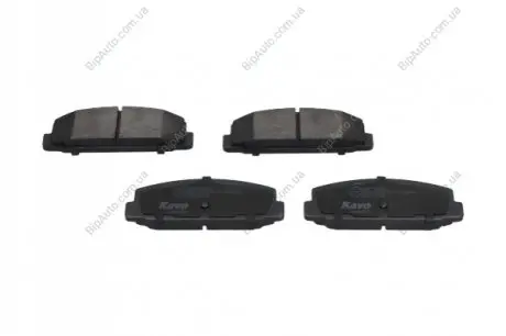 Тормозные колодки дисковые KAVO KBP-4506