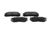Тормозные колодки дисковые KBP-5509 KAVO