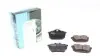 Комплект гальмівних колодок KAVO PARTS KBP-5513