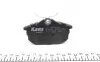 Комплект гальмівних колодок PARTS KAVO KBP-5513 (фото 3)