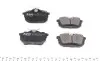 Комплект гальмівних колодок PARTS KAVO KBP-5513 (фото 4)