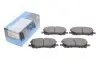 Тормозные колодки дисковые KAVO KBP-9080 (фото 2)