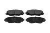 Комплект гальмівних колодок KAVO PARTS KBP-9026