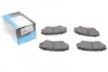 Тормозные колодки дисковые KBP-3020 KAVO