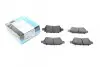 Комплект гальмівних колодок KAVO PARTS KBP-6575