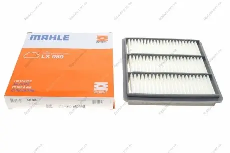 Фильтр воздушный Mitsubishi MAHLE MAHLE / KNECHT LX 989