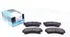 Комплект гальмівних колодок KAVO PARTS KBP-4557