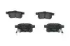 Тормозные колодки дисковые KBP-2044 KAVO
