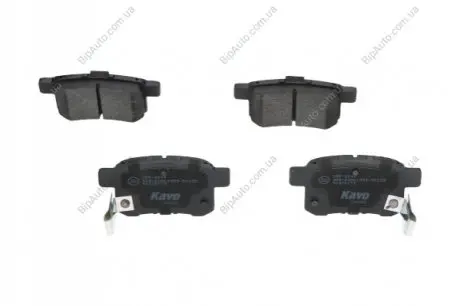 Тормозные колодки дисковые KAVO KBP-2044