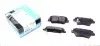 Комплект гальмівних колодок KAVO PARTS KBP-3025
