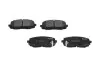 Тормозные колодки дисковые KBP-4006 KAVO