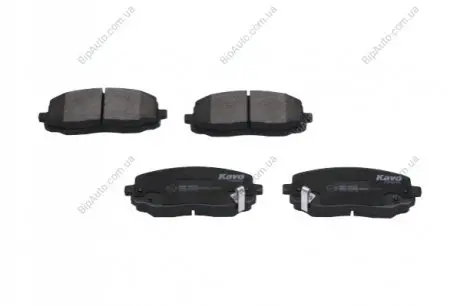 Тормозные колодки дисковые KAVO KBP-4006