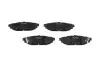 Колодки гальмівні задні Impreza/Outback/Forester 03- KAVO PARTS KBP-8005