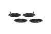 Колодки гальмівні задні Impreza/Outback/Forester 03- PARTS KAVO KBP-8005 (фото 3)