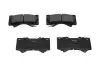 Комплект гальмівних колодок KAVO PARTS KBP-9098