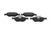 Комплект гальмівних колодок KAVO PARTS KBP-4545