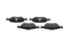 Комплект гальмівних колодок PARTS KAVO KBP-4545 (фото 3)