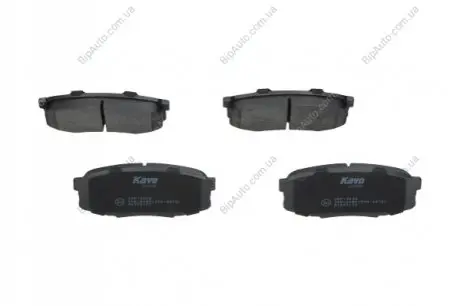 Тормозные колодки дисковые KAVO KBP-9099