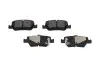Тормозные колодки дисковые KBP-9104 KAVO