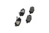 Тормозные колодки дисковые KAVO KBP-9104 (фото 2)