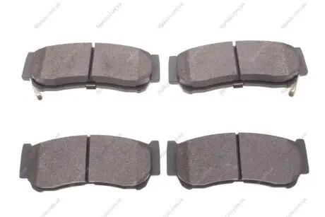 Комплект гальмівних колодок PARTS KAVO KBP-3024