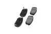 Комплект гальмівних колодок PARTS KAVO KBP-4015 (фото 2)