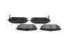 Комплект гальмівних колодок PARTS KAVO KBP-4015 (фото 3)