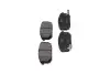Комплект гальмівних колодок PARTS KAVO KBP-4015 (фото 4)