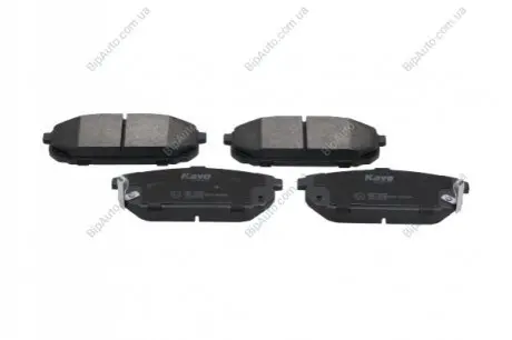 Тормозные колодки дисковые KAVO KBP-4015