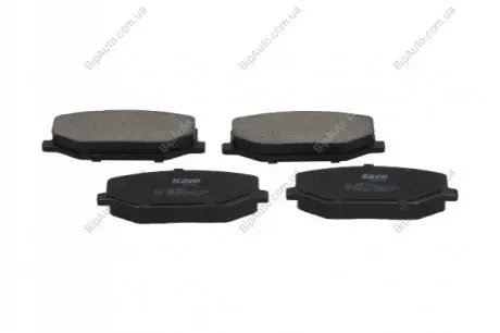 Тормозные колодки дисковые KAVO KBP-8502