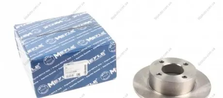 Тормозной диск задний MEYLE 115 523 1006